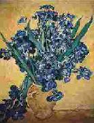 Vincent Van Gogh Still Life with Irises Sweden oil painting artist